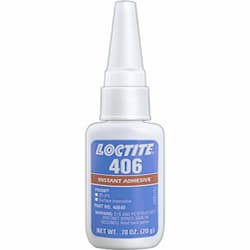 Loctite  20g 406 Prism Instant Surface Insensitive Adhesive