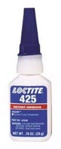 Loctite  20g 425 Assure Surface Curing Threadlocker, Instant Adhesive