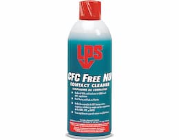 11 oz CFC Free NU LVC Contact Cleaner