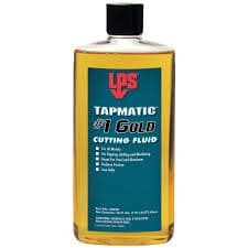 16 oz Tapmatic #1 Gold Cutting Fluid