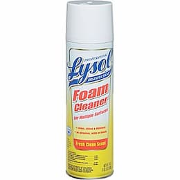 LYSOL Disinfectant Foam Cleaner 24 oz.