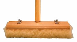 16" Lamb Wool Wax Applicator w/ 54" Handle