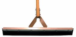 18" Straight Squeegee with Steel Bracket Handle