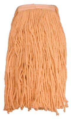 24 Oz. Standard Four Ply Cotton Wet Mop Head