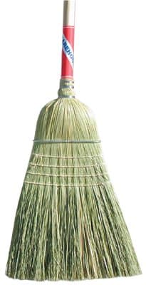 Heavy-Duty Contractor's Corn Fiber Broom