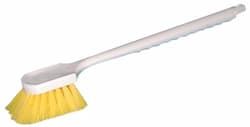 20" Yellow Plastic Polypropylene Fender Wash Brush