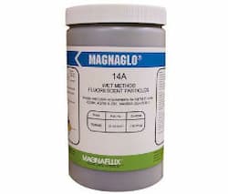 1 lb Brown Magnaglo 14A Wet Method Fluorescent Magnetic Particles