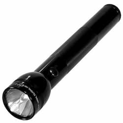 3-Cell Black Flashlight