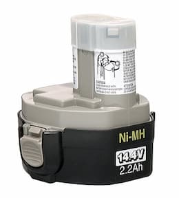 NiMH 12.00 VDC Pod Style Rechargeable Battery Pack