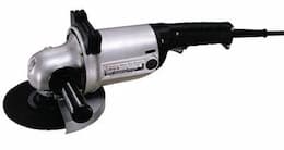 7" 10.5 AMP 6000 RPM AC/DC Angle Grinder