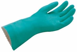 Size 11 Medium Weight Nitrile Stansolv AK-22 Gloves