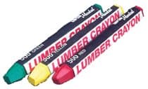 Standard Color Yellow 500 Lumber Crayon