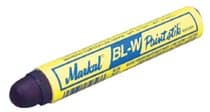 Blue With Bleed Through Paintstik Marking Marker