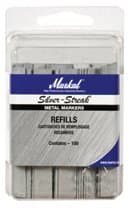 Silver steak Fine Line Metal Marking Marker Refill