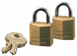 No. 120 Solid Brass Master Padlocks