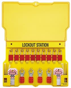 22-in Safety Series Lockout Stations