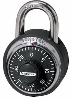 No. 1500 Stainless Steel Combination Padlocks