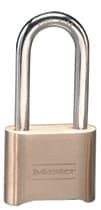 4 Step Dial No. 175 Combination Brass Padlock