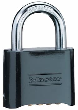 Hardened Steel No. 178 Solid Brass Combination Padlock