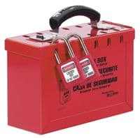 6"X9-1/4" X3-3/4" Steel Group Lock Box