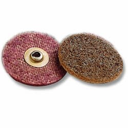 Scotch-Brite Brown Roloc Discs