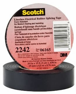 3M 3/4" X 15' Linerless Splicing Tape