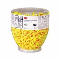 3M E-A-R Soft Yellow Neon Foam Uncorded Earplugs Dispenser Refill