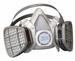 Small Organic 5000 Series Half Facepiece Respirators