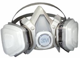 Large 5000 Series Half Facepiece Organic Respirator