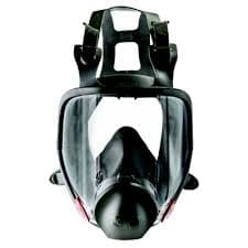 3M Medium Reusable Full Face Respirator 6000 Series