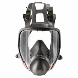 3M Large Reusable Full Face Respirator 6000 Series