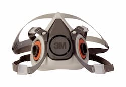 3M 6000 Series Medium-Sized Half Facepiece Respirator