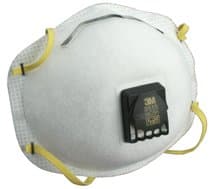 3M N95 Fixed Strap Particulate Respirators