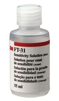 55 mL Bitter Sensitivity Respirator Solution