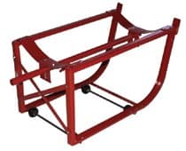 Milwaukee Tool Drum Cradle with 4" Wheels