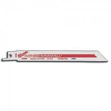6" 5/8 TPI High Performance Bi-Metal Sawzall Blade