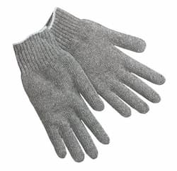 Memphis Glove Large 7 Gauge Natural Regular Weight String Knit Gloves