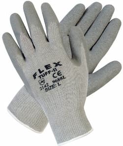 Medium Sized Flex Tuff-II Latex Coated Gloves