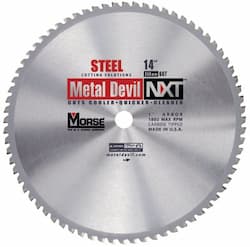 14" Metal Devil NXT Carbide-Tipped Circular Saw Blades