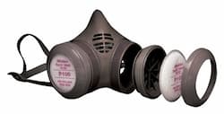 Medium P100 Series Assembled Respirators