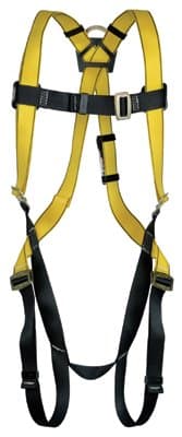 Standard Yellow Polyester Workman Harness