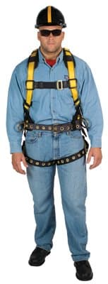 Standard Yellow Workman Construction Harness