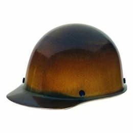 Large Natural Tan Skullgard Cap with FasTrac Suspension