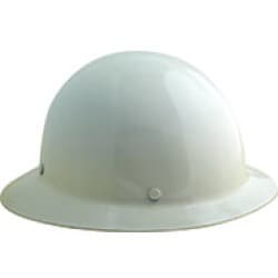 White Skullgard Protective Caps & Hats