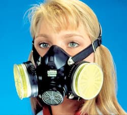 Medium Silicone Comfo Classic Respirator