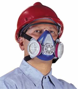 Medium Advantage 200 LS Half Facepiece Respirator