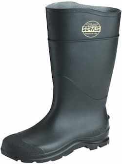 16" Black CT Economy Steel Toe Knee Boot