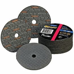 3" x .035" x 3/8" Type 01 Gemini Reinforced Cut-Off Wheel