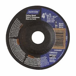 4-1/2" x .045" x 7/8" Type 27 RightCut Depressed Center Wheel