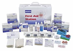 General Purpose First Aid Station w/Metal Case